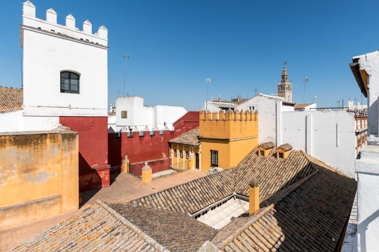 Dona Elvira Suites Cathedral Sevilla Dış mekan fotoğraf