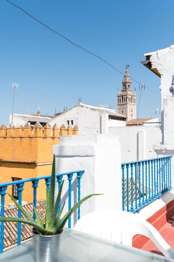 Dona Elvira Suites Cathedral Sevilla Dış mekan fotoğraf