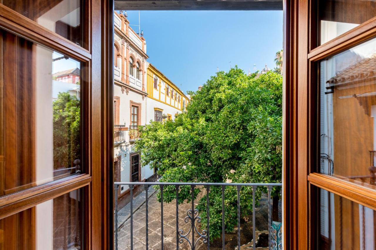 Dona Elvira Suites Cathedral Sevilla Dış mekan fotoğraf