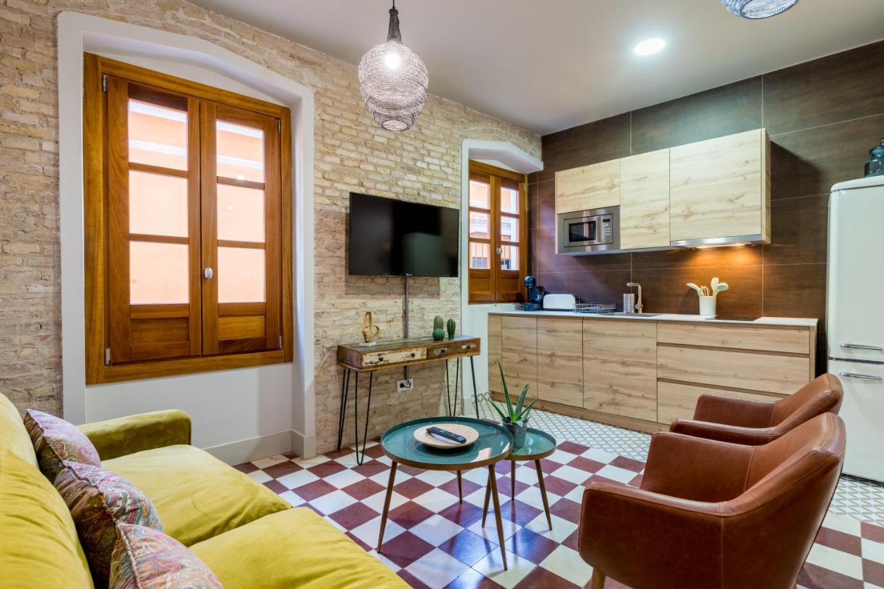Dona Elvira Suites Cathedral Sevilla Dış mekan fotoğraf