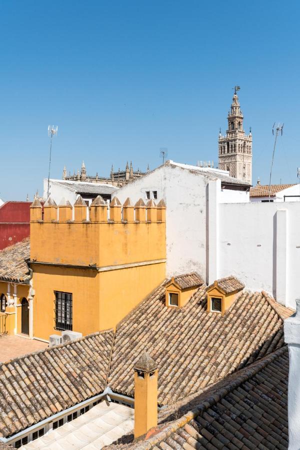 Dona Elvira Suites Cathedral Sevilla Dış mekan fotoğraf